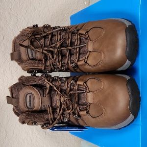 Men's Lamincoa Brown Snow Boots Size 9 NWT